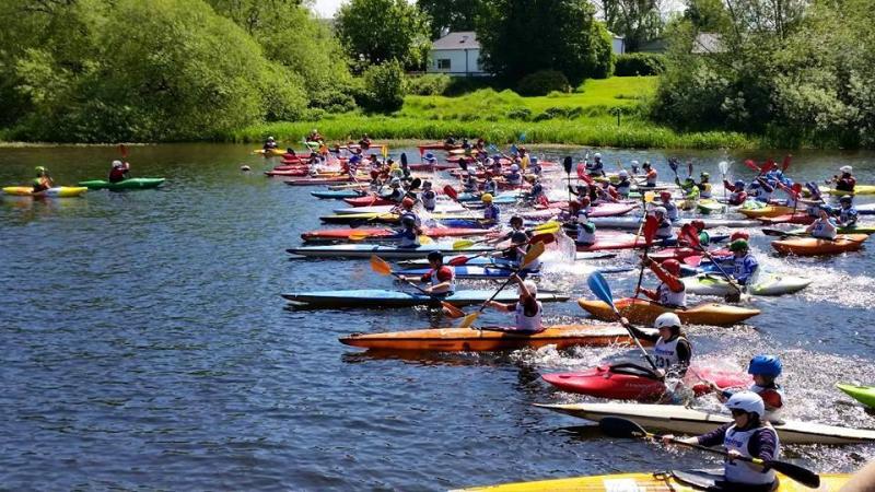 Kayak course in Clonmel for adult beginners