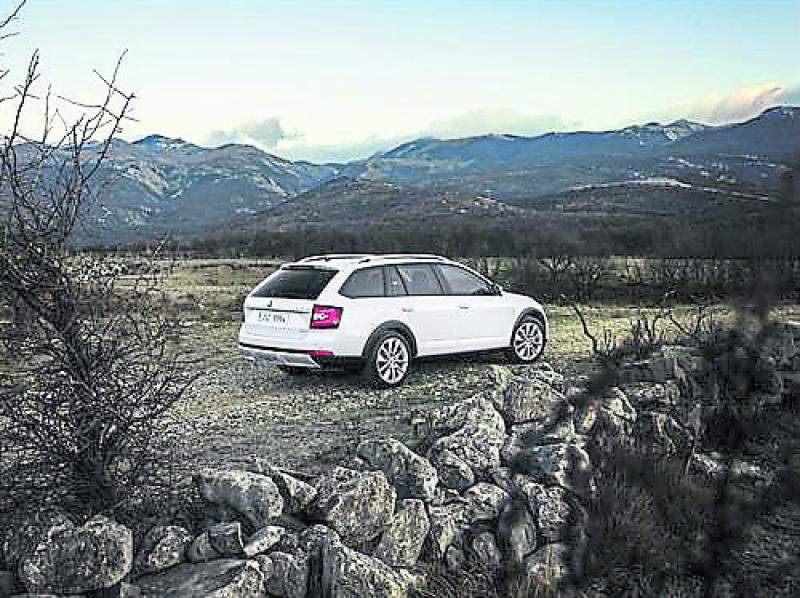 Skoda Octavia Scout