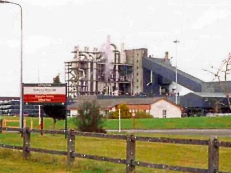 Bord na Mona plant at Littleton
