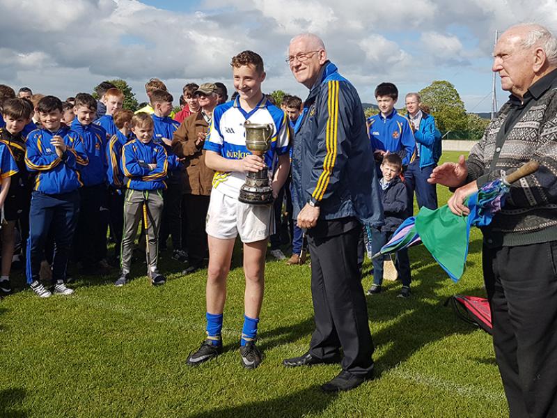 Thurles CBS claim the Rice Cup following one-sided contest in Templederry