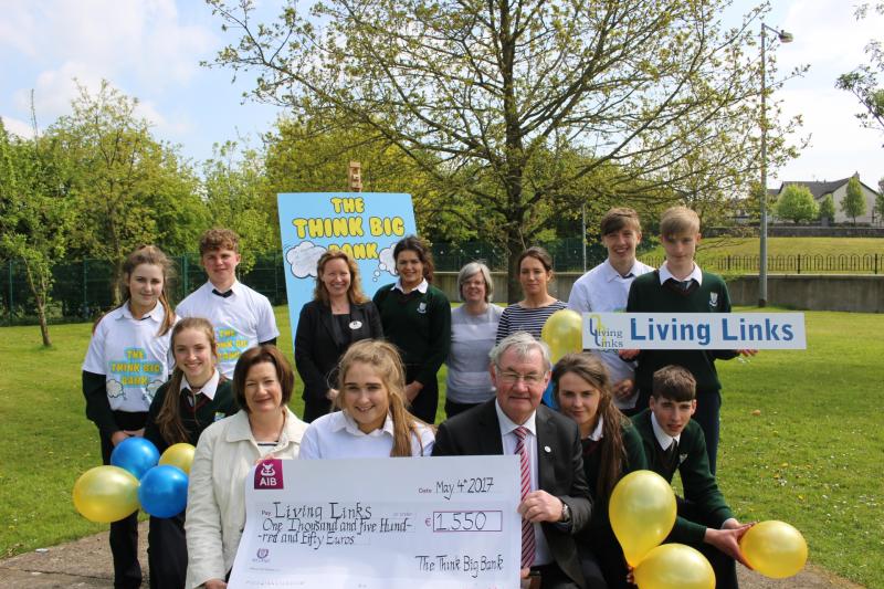 Cashel school shows incredible support to those bereaved by suicide