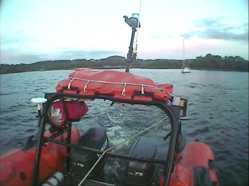 Tipperary rescue: Lough Derg RNLI rescues two after yacht runs aground at dusk