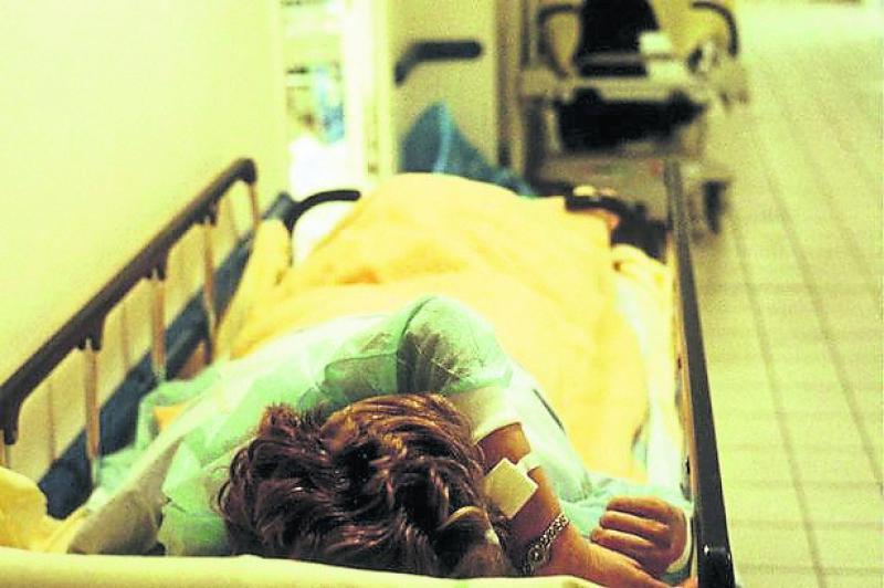 Over 500 admitted patients wait for beds at Irish hospitals - INMO