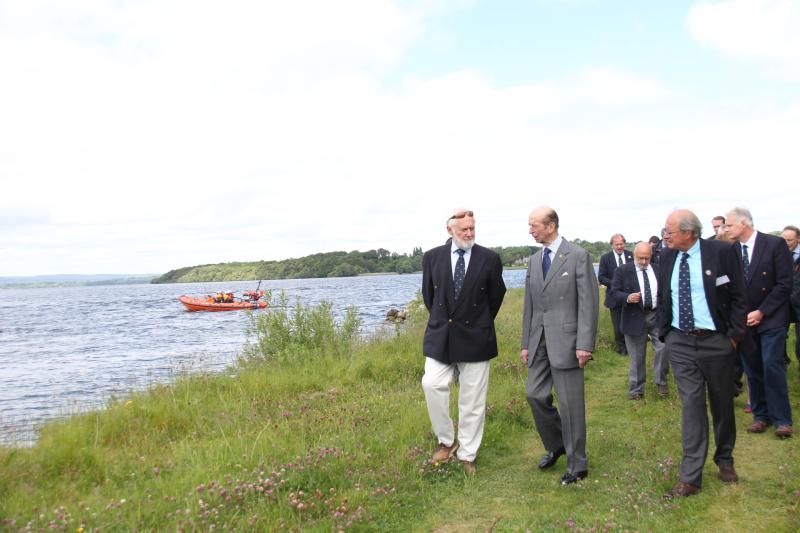 Tipperary Royal visitor: Duke of Kent visits RNLI station in Dromineer
