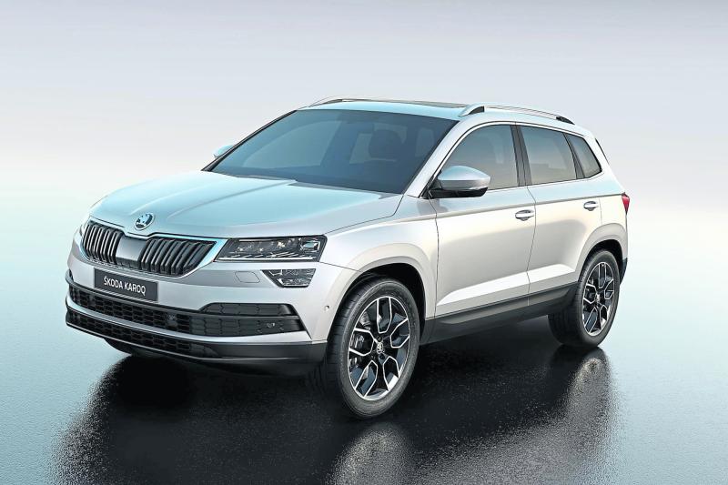 Skoda Karoq