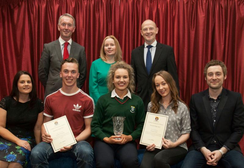 The cream of Cashel Community School receive prestigious awards 