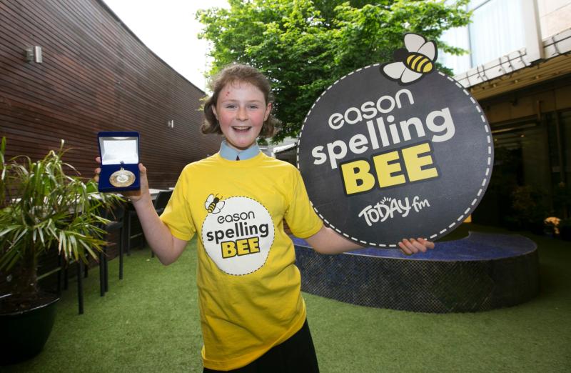 Tipperary's Ella Heeran is champion speller in Munster   