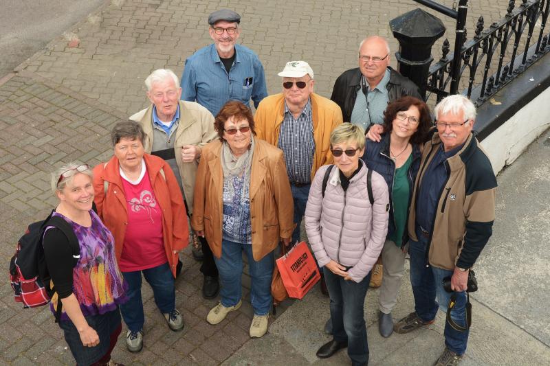 What a group of German tourists got up to in Cashel 