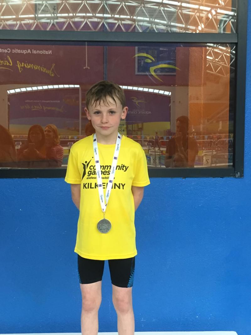 Tipperary swimming sensation (9) wins county and All-Ireland medals with Kilkenny 