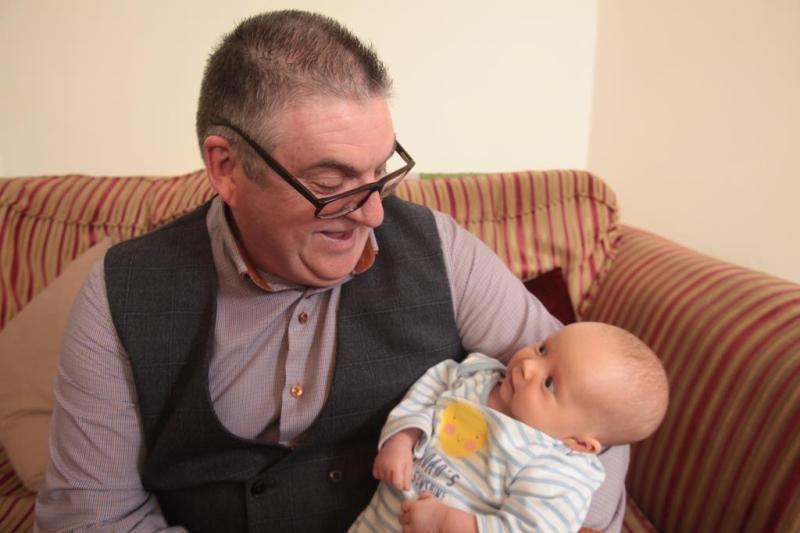 Limerick father with rare form of motor neurone disease broken over Clonmel grandson 
