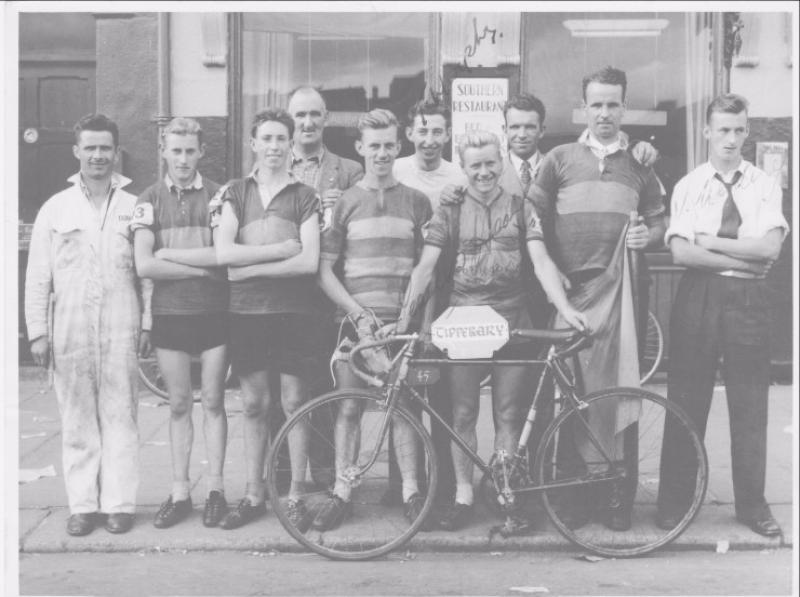 Toomevara's Brendan pedals his way past 80 as he celebrates birthday with a cycle back to his old school