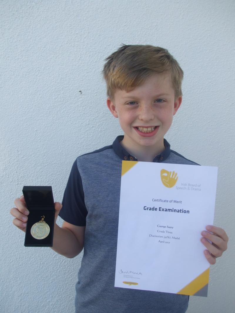 Top awards for exceptional Cahir kids 