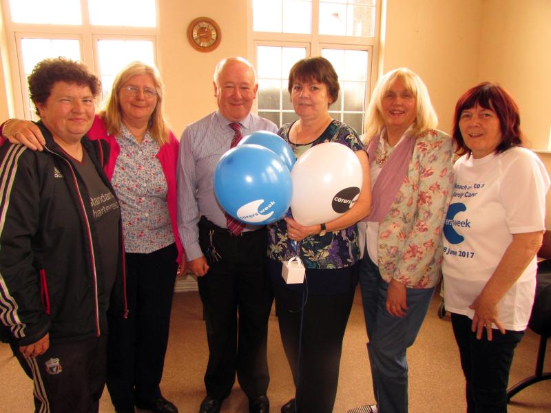 Family caring and suicide awareness dominate Cahir event