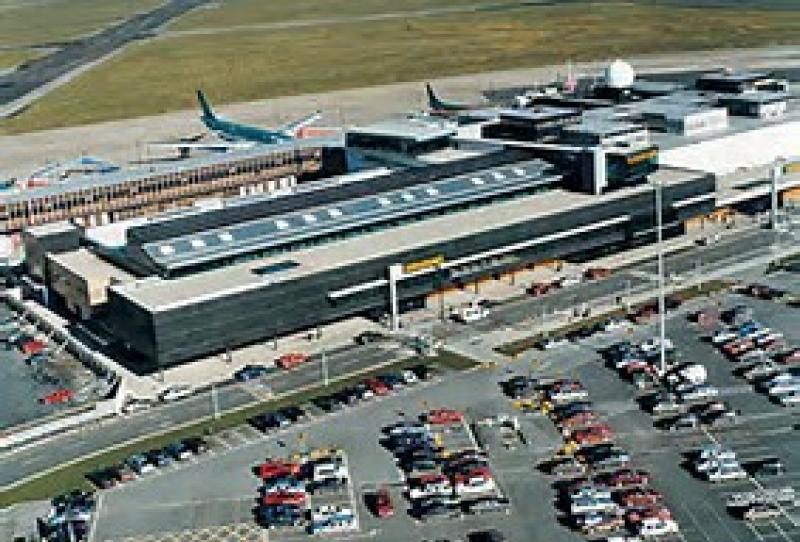 WATCH: Equivalent of one football pitch being laid each night as Shannon Airport runway upgrade advances