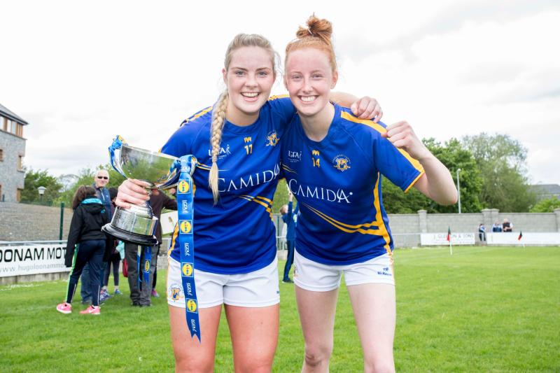 Aisling McCarthy and Aishling Moloney