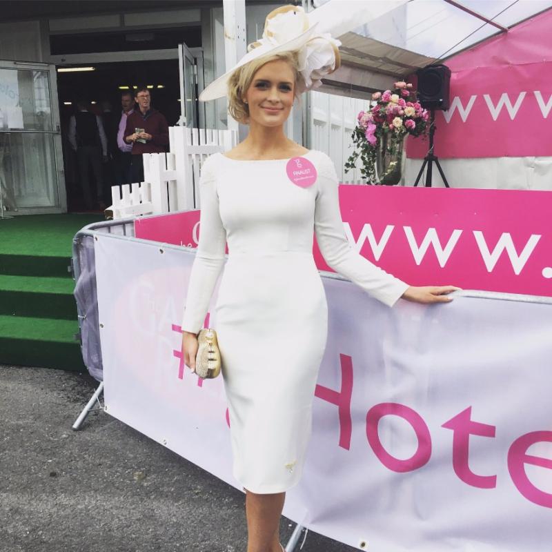 Tipperary lady is finalist on Ladies Day at Galway Races