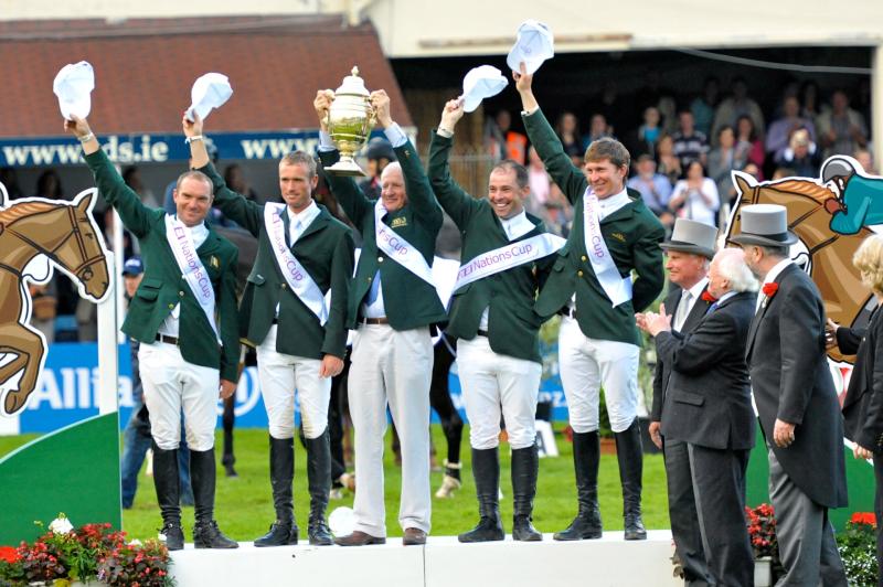 Tipperary duo Denis Lynch and Shane Breen named on Aga Khan Show Jumping squad