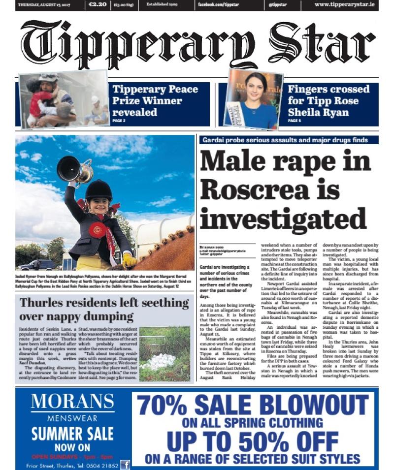 A message for Tipperary Star readers about archive online stories  