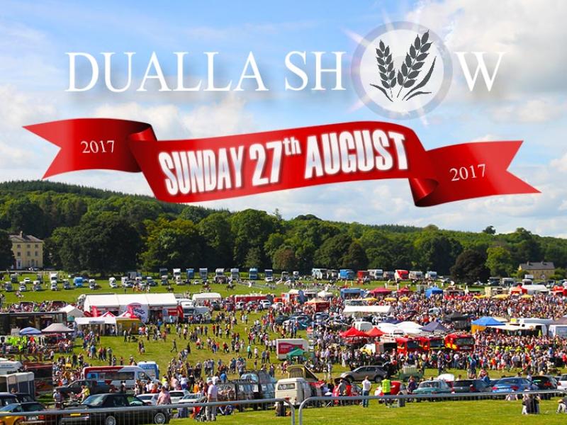 Bigger & better Dualla Show 2017 - a treat for all the family near Cashel, Co. Tipperary 