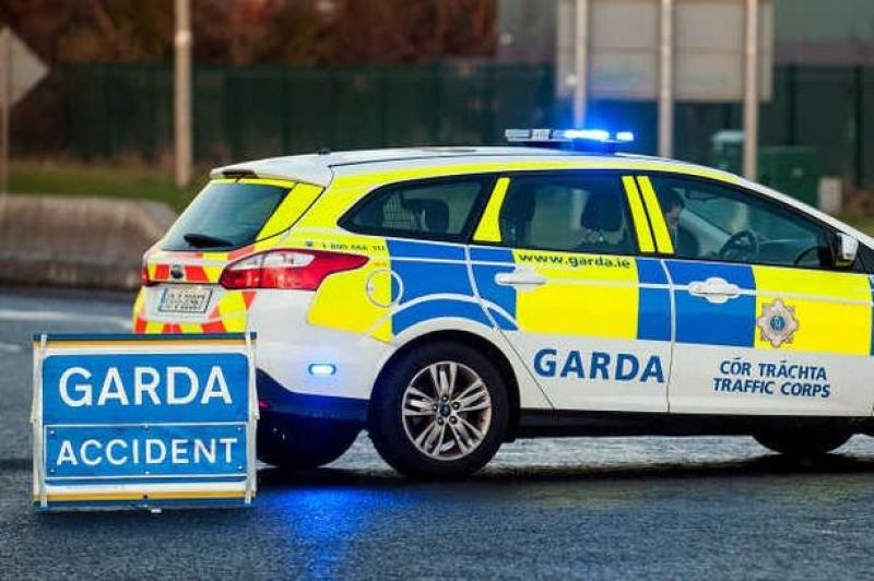 Garda traffic accident