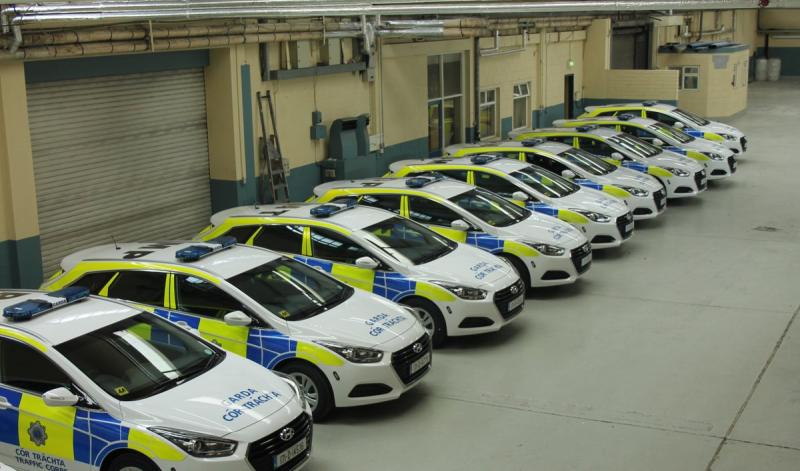 Louth set to receive new Garda patrol car