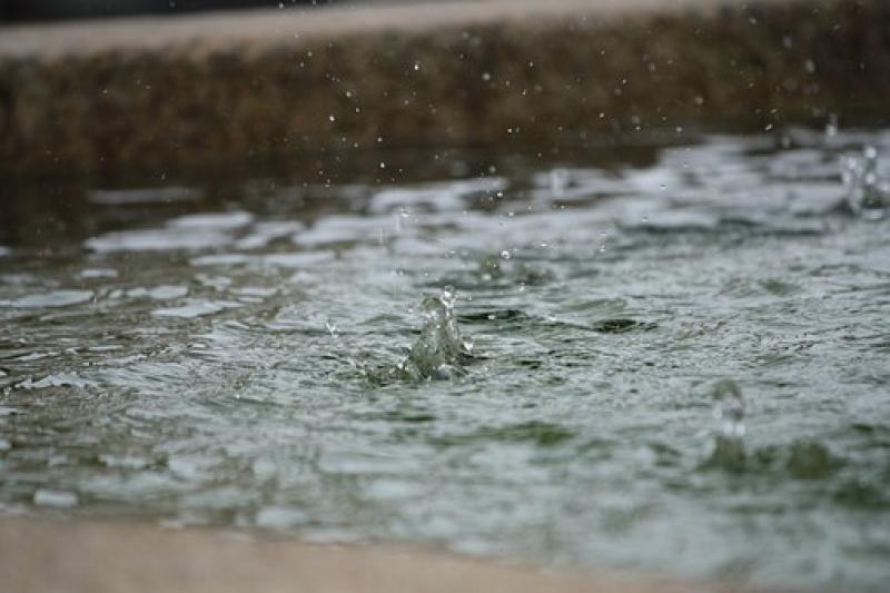 Rainfall warning issued