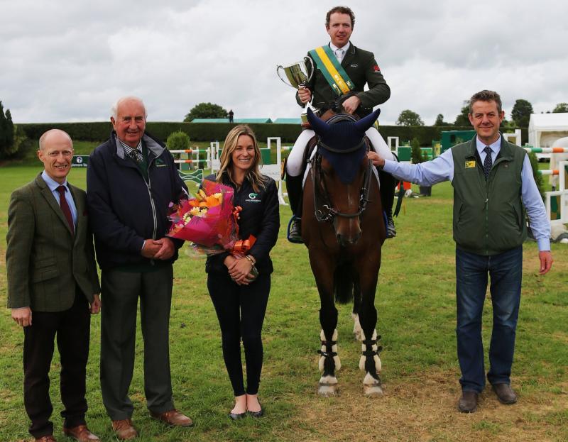 Tipperary&rsquo;s Greg Broderick is crowned Irish national show jumping champion
