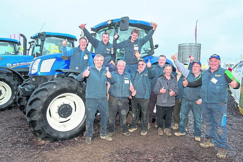 Laois Ploughing team all set for the National Ploughing Championships 