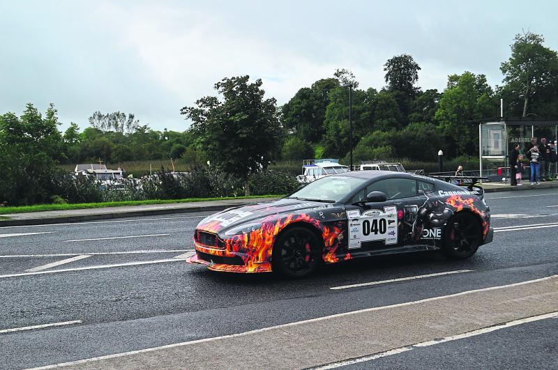 Record crowds welcome Cannonball supercars with proceeds to The Jack and Jill Children’s Foundation