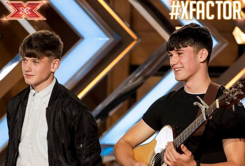 X Factor stars Sean and Conor Price play show in Thurles