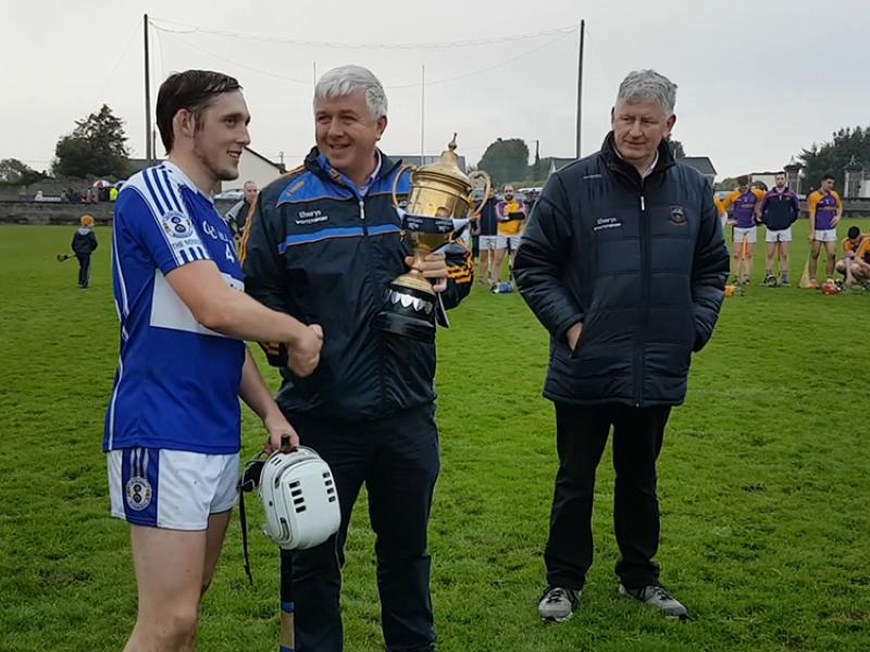 Orrie Quirke inspires the &lsquo;Mines to Tipperary county hurling league title