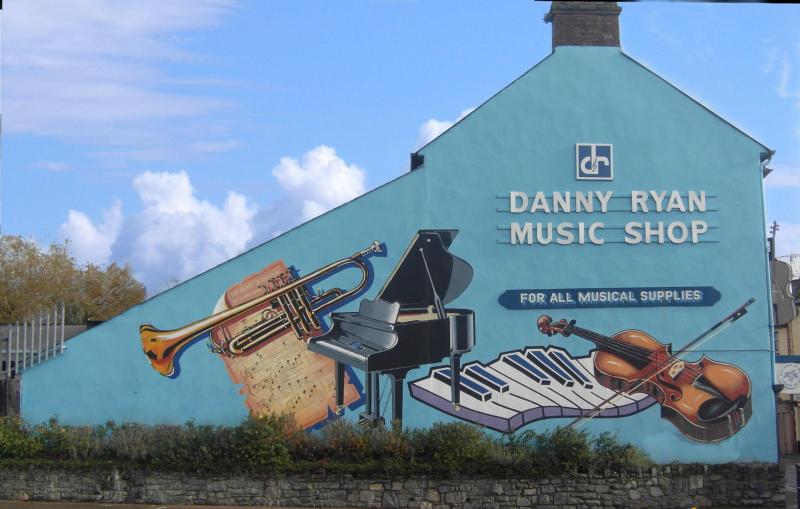 Danny Ryan Music Shop, Tipperary Town 