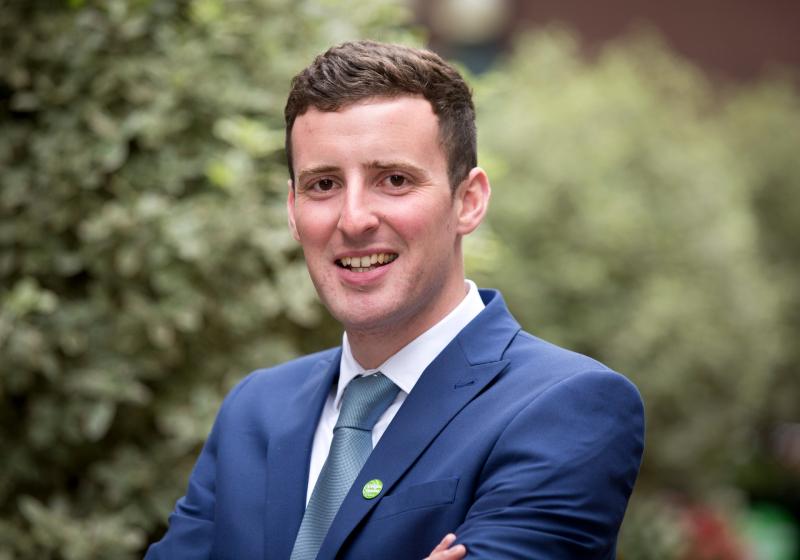 Charlie Purcell, Bord Bia Origin Green Ambassador