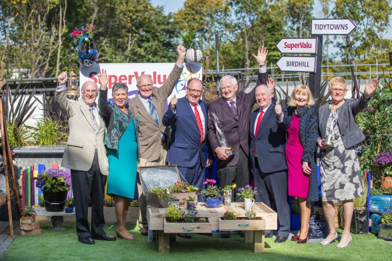 Birdhill, County Tipperary,  is Ireland's Tidiest Town for 2017