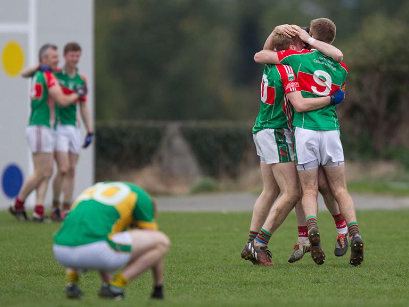 Tipperary football semi-final draw sets Loughmore and Commercials on a collision course