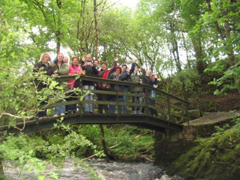 10th annual fundraising ramble and hill walk