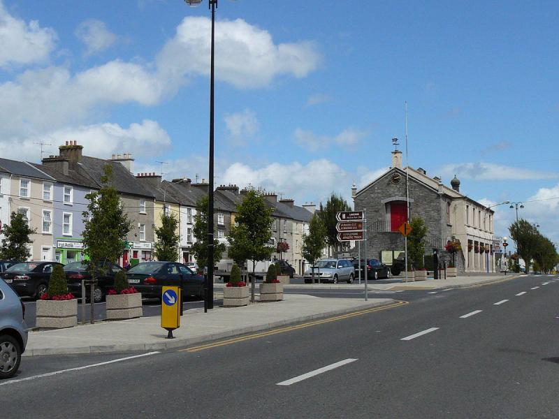Many favourable comments for Templemore from this year's Tidy Towns report