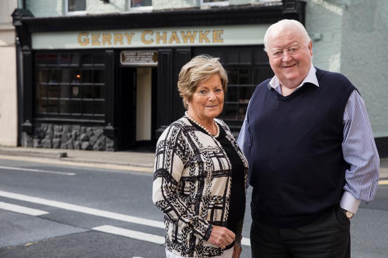 Gerry and his wife Anne