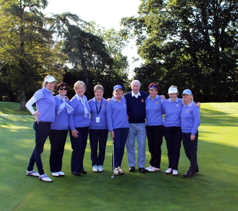 Cahir Park Golf Club are Intermediate All Ireland champions Tipperary