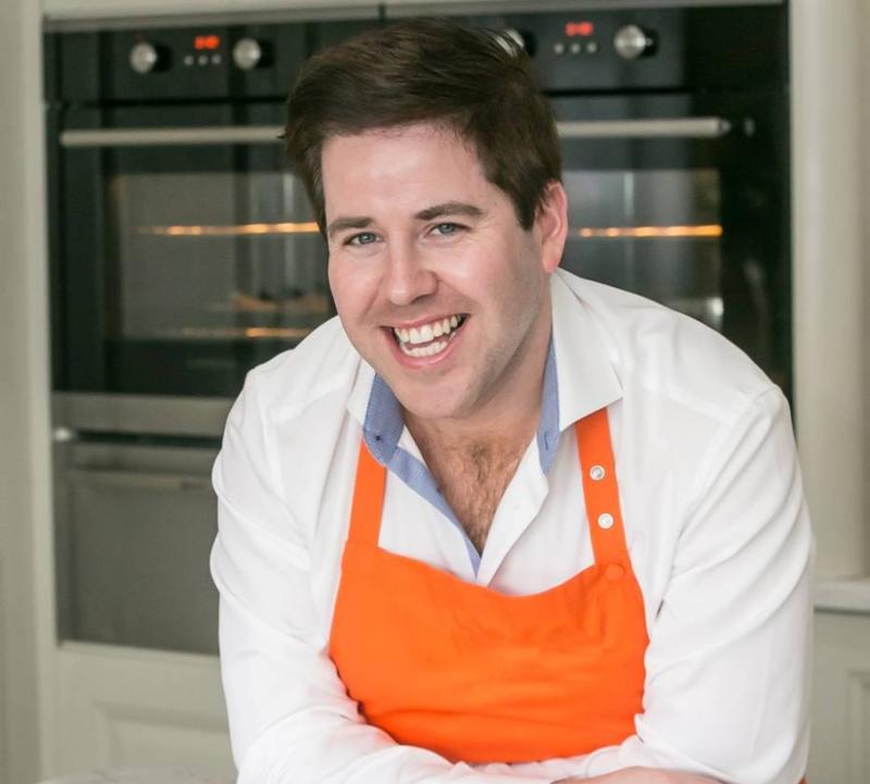 Celebrity chef Edward Hayden to visit Tipperary for Ballycahill NS cookery demonstration