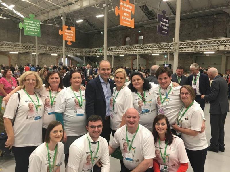 Breaking: former Nenagh Labour mayor Sandra Farrell elected to Fianna Fail's Committee of 15