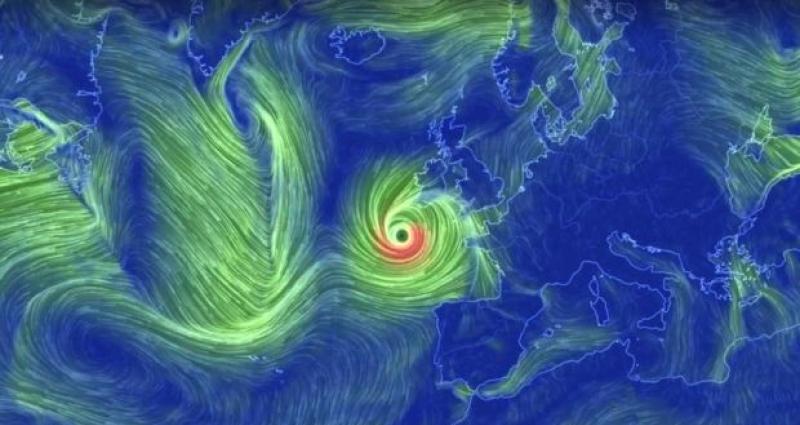 Tipperary braces itself for Tropical Storm Ophelia 