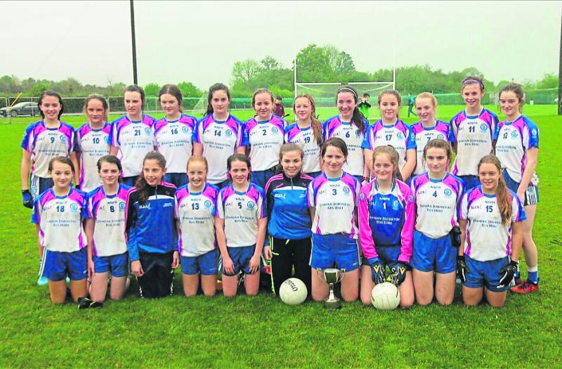 Templemore U14 Ladies Football team