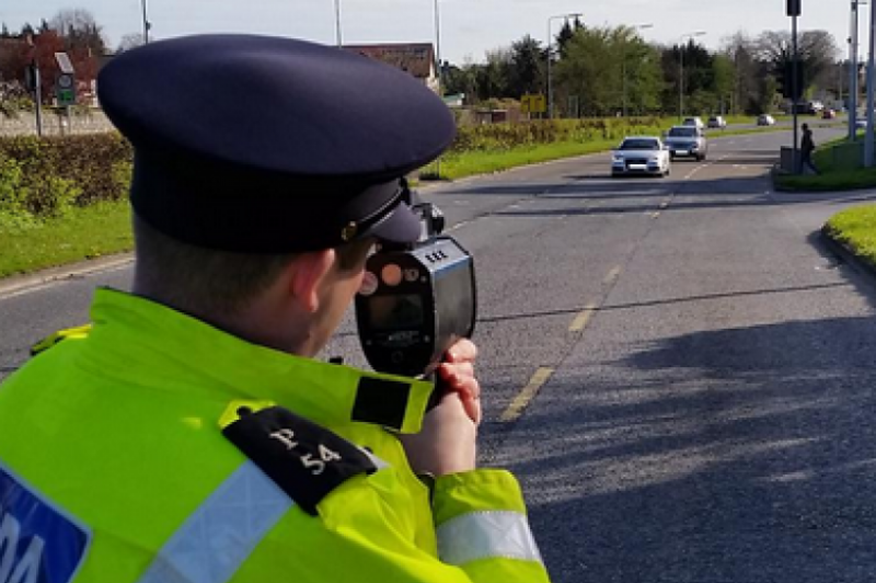 Tipperary Gardai catch motorist speeding at 171kph on National Slow Down Day