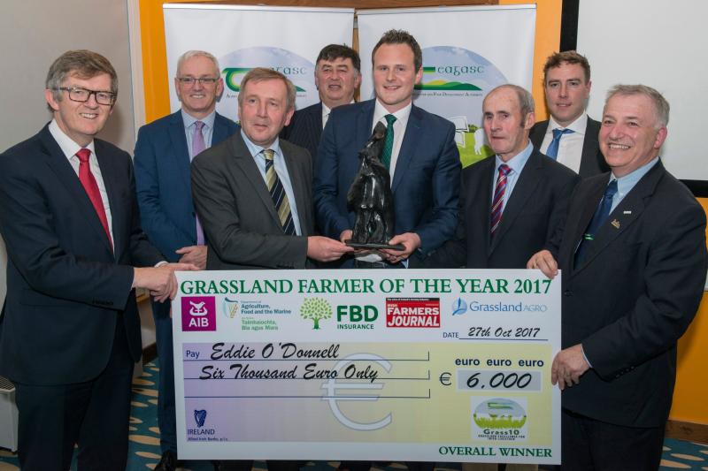 Golden man is Grassland Farmer of the Year