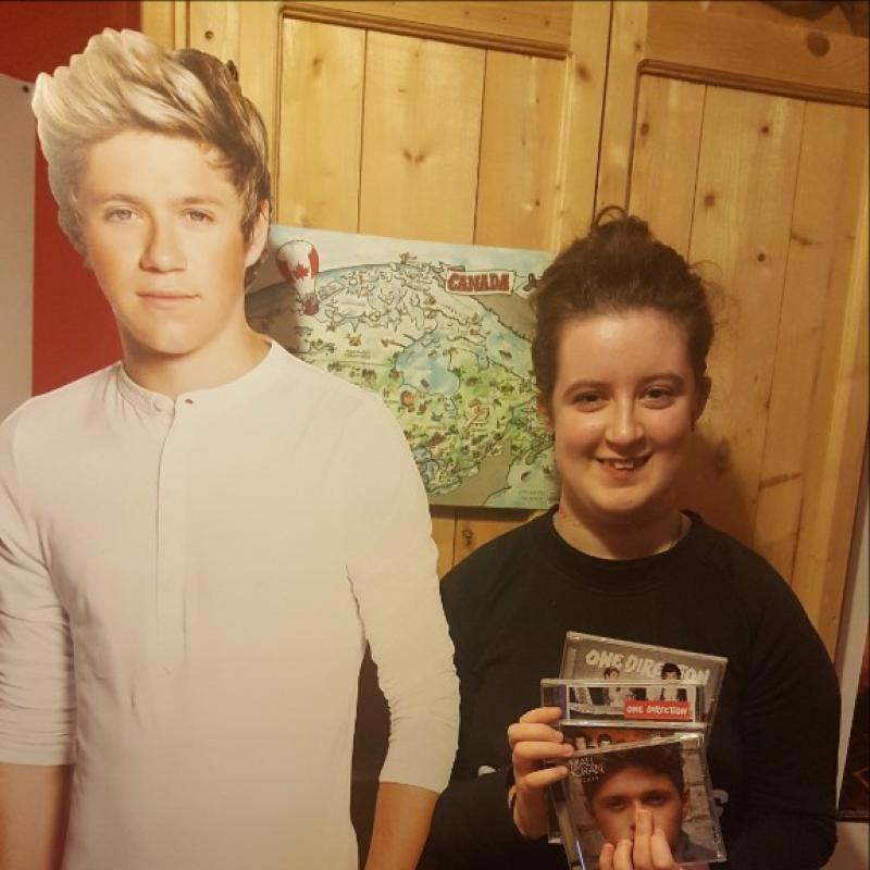 Roscrea girl hoping to make her 16th even sweeter with birthday message from Niall Horan
