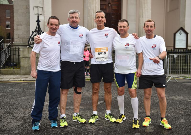 Cahir marathon runners