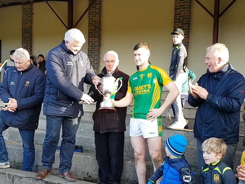 Toomevara return to big time Tipperary club hurling with a bang