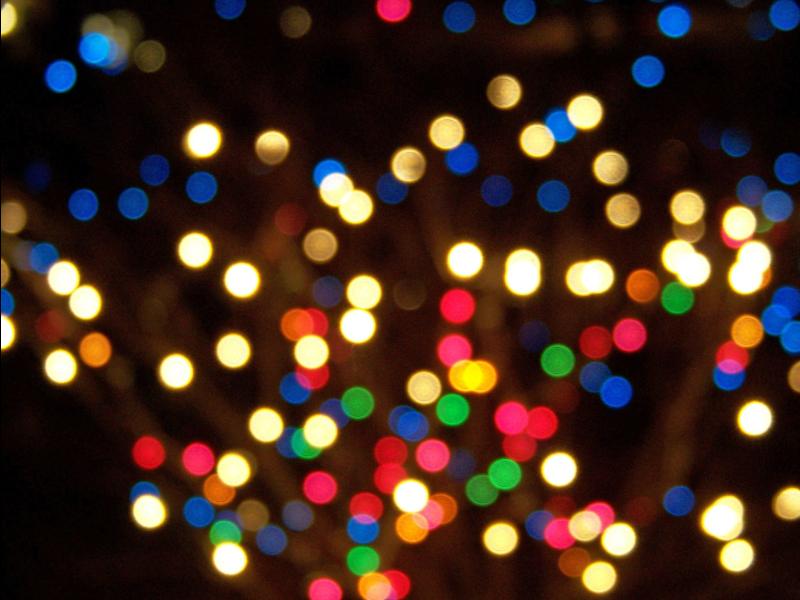 The lights are switched off now but thanks to people of Cahir for their Christmas generosity