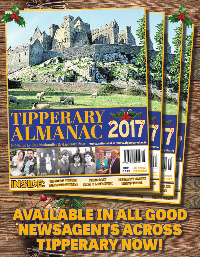 The front cover of the Tipperary Almanac